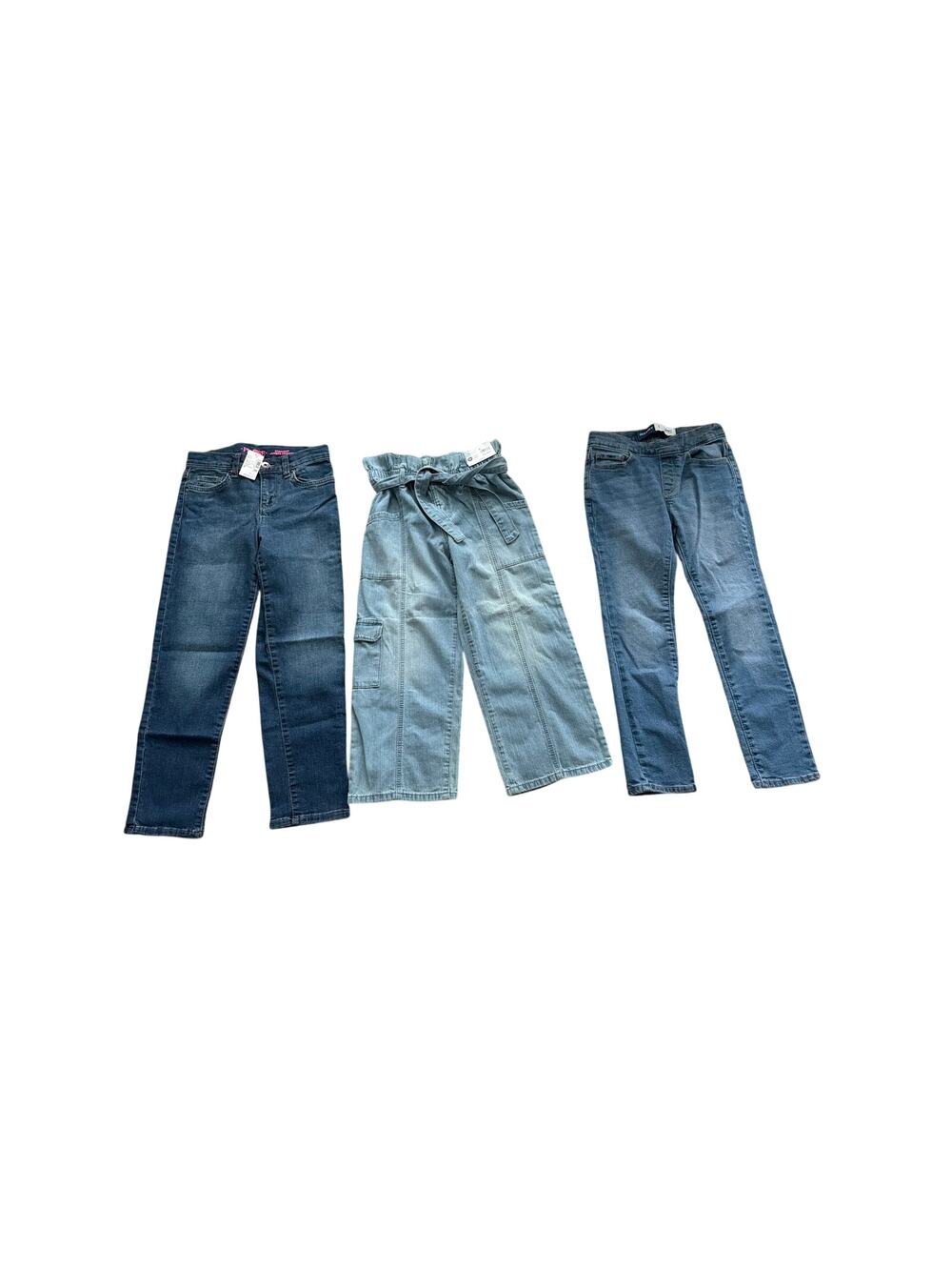 Lot of 3 NWT Girls size 8 Denim Jeans